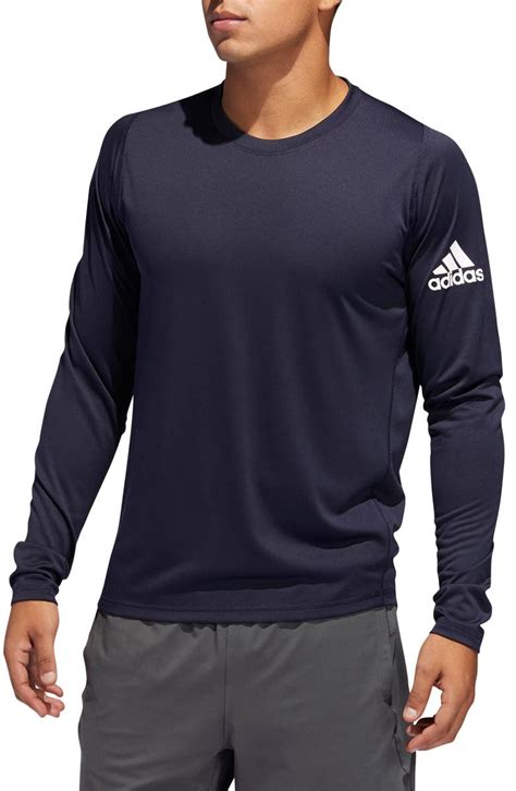 adidas t shirt beige damen|adidas long sleeve shirts.